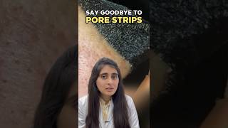 Pore strip Blackhead removal  Pore strips removal  How to remove Blackheads from Nose Nose strip [upl. by Gearhart371]