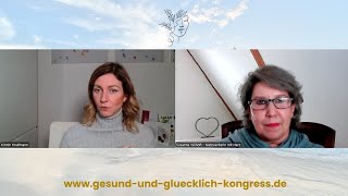 quotGesundundglücklichKongressquot Interviewausschnitt ´mit Kirstin Knufmann [upl. by Ettevets]