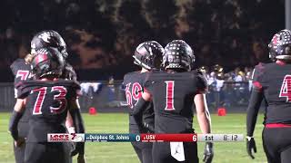 Delphos St Johns vs USV Football 1112024 [upl. by Ellesor]