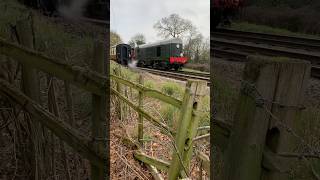 Ivatt class 2 passenger and class 20 freight in one vid 😨🤩 heritage greatcentral [upl. by Slosberg]