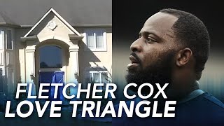 Exclusive Man arrested after violent altercation at home of Philadelphia Eagles DT Fletcher Cox [upl. by Cerracchio]