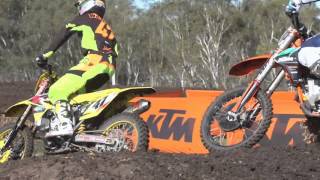 Highlights 2016 MX Nationals Rd1 Horsham [upl. by Wyn]