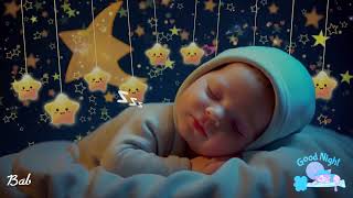 Overcome Insomnia in 3 Minutes 💤 Mozart Brahms Lullaby 🎶 Sleep Instantly for a Restful Baby Sleep [upl. by Lennor437]