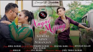 Angni Mijing  Official Bodo Music Video 2020  GD Production [upl. by Norrie874]