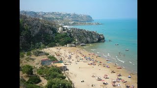 Places to see in  Peschici  Italy  Peschici Beach [upl. by Zurek]