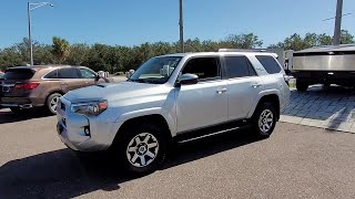 USED 2022 TOYOTA 4RUNNER TRD Off Road 4WD at INFINITI of Tampa USED CITL240090B [upl. by Ire]