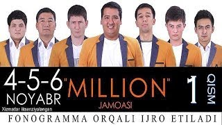 Million Jamoasi 2013 1qism [upl. by Aynas]