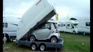 Featherlite 4926 Car Trailer Tour [upl. by Behlau918]