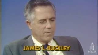 James Buckley discusses his life and values on Uncommon Knowledge [upl. by Hebel]