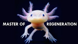 Axolotls are Masters of Regeneration [upl. by Bonine452]