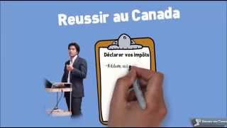 Impôt Canada  Comment remplir sa déclaration dimpôts au Canada en 30 minutes [upl. by Dnamra]