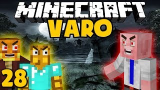 KAMPF MIT BROKENTHUMBSTV ✪ Minecraft VARO 28  Paluten [upl. by Annonyw150]