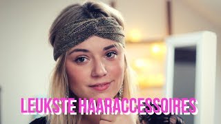 FashionistaVlog de hipste haaraccessoires voor NYE [upl. by Ylam478]