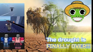 THE RELL SEAS DROUGHT IS OVER…KINDA [upl. by Wearing]