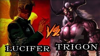 LUCIFER VS TRIGONWHO WILL WIN IN HINDI DEVIL VS DEVIL [upl. by Coletta]