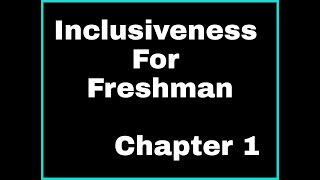 Inclusiveness chapter 1 part 2 in Amharic  for freshman students [upl. by Ahseal174]