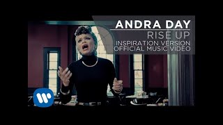 Andra Day  Rise Up Lyrics Visualization [upl. by Jueta]