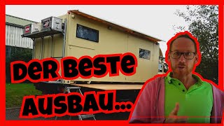 Vorstellung WoMo Tinyhaus ROOMTOUR Mercedes LK 1524 mit OM366 LA Motor [upl. by Adidnere]