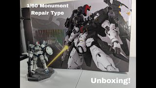 Strange Work 160 PG Tallgeese Unboxing [upl. by Lehcsreh]