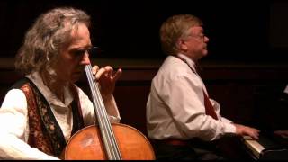 La Cinquantaine  Gabriel Marie Cello Georg Mertens  piano Gavin Tipping [upl. by Yentnuoc]