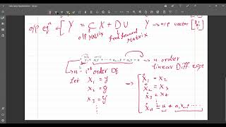 Control Theory State Space Modelling [upl. by Pillow]