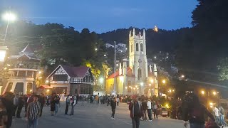 shimla ll kufri ll Fagu vally ll shimla mall market [upl. by Aleron909]