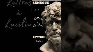 Sénèque Lettre I à Lucilius part4 philosophie [upl. by Llewen]