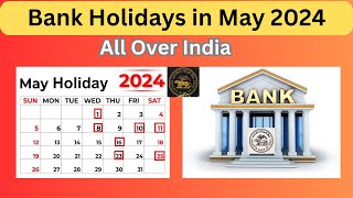 Bank Holidays in May 2024 bankholidayinmay2024 2024bankholidays advayainfo [upl. by Atinrehs]