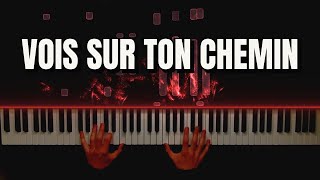 Vois sur ton chemin  Les Choristes  Piano Cover [upl. by Atilrep]