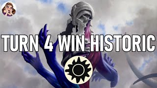 Ulamog And Ugin TURN 4 WIN  Colorless Historic [upl. by Eamon916]