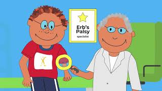 Erbs Palsy explained Brachial Plexus Injury [upl. by Tsan]