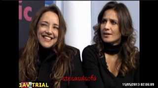 Entrevista Chiara Civello e Ana Carolina para a Rai Tv 24112010 [upl. by Heddie]