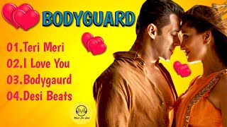 Bodyguard All Songs  Bodyguard Movie Audio Jukebox  Bodyguard Full Songs  Salman Khan [upl. by Gem]