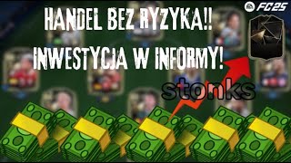 JAK ZARABIAĆ COINSY W EA FC25 ZARABIANIE NA INFORMACH 🤑🤑 [upl. by Anael]