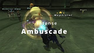 FFXI Intense Ambuscade January 2023 [upl. by Sparhawk]