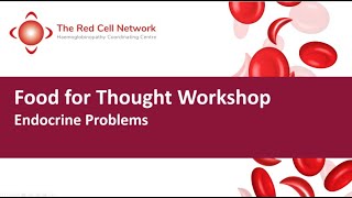 Food for Thought Workshop 2  Endocrine problems [upl. by Bobseine]