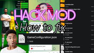 HACK MOD HOW TO FIX  FOOTBALL STRIKE  NEW MOD APK LINK FREE😍😍 [upl. by Palma]