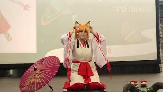 Helpful Fox Senkosan Cosplay by nakary [upl. by Cam]