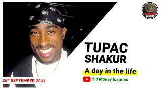 Celebrity Secrets How Tupac Shakur Structures Their Daily Life [upl. by Ahtnamas]