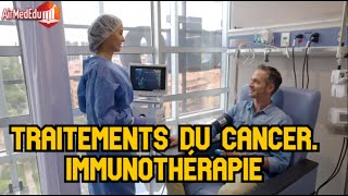 Traitements du cancer Immunothérapie [upl. by Thrift]