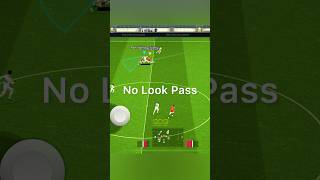 No Look Pass benefits ⁉️ efootball efootball2024 efootball2024mobile [upl. by Cynar371]