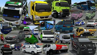 KODENAME TRAFFIC ORI MODIFIKASI BUSSID UPDATE BESAR [upl. by Farrow827]