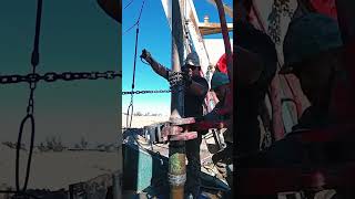 Service Rig job rig ad drilling oil tripping [upl. by Merdith]