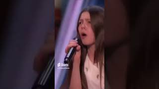 This little girl is dropping her album this year xoxo agt newmusic courtneyhadwin [upl. by Llertnod]