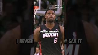 Mario Chalmers Explains Why Nobody Fears LeBron 😱 [upl. by Chill572]