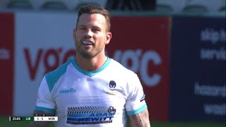 Francois Hougaard Great Performance vs London Irish 13092020 [upl. by Arraet101]