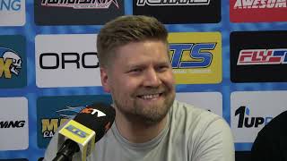 ETS Pro Stock Top 3 Qualifying Press Conference RD6 Season 16 Wiener Neustadt AUT [upl. by Dikmen]