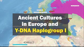 Ancient cultures in Europe and YDNA Haplogroup I [upl. by Annoet]