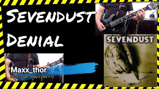 Sevendust  Denial  Studio recorded tracks [upl. by Leach]