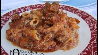 Baked Mostaccioli [upl. by Rufford]